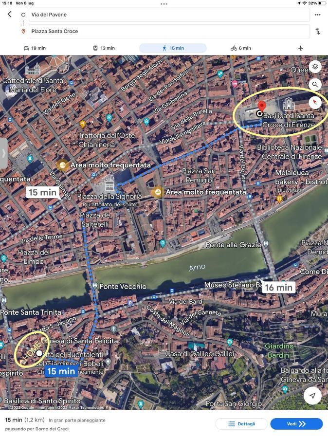 Uffizi & Santo Spirito Family/Groups Apartment Florence Exterior photo