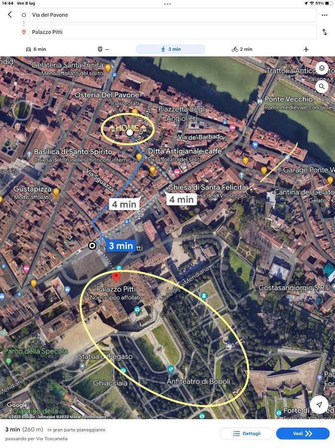 Uffizi & Santo Spirito Family/Groups Apartment Florence Exterior photo